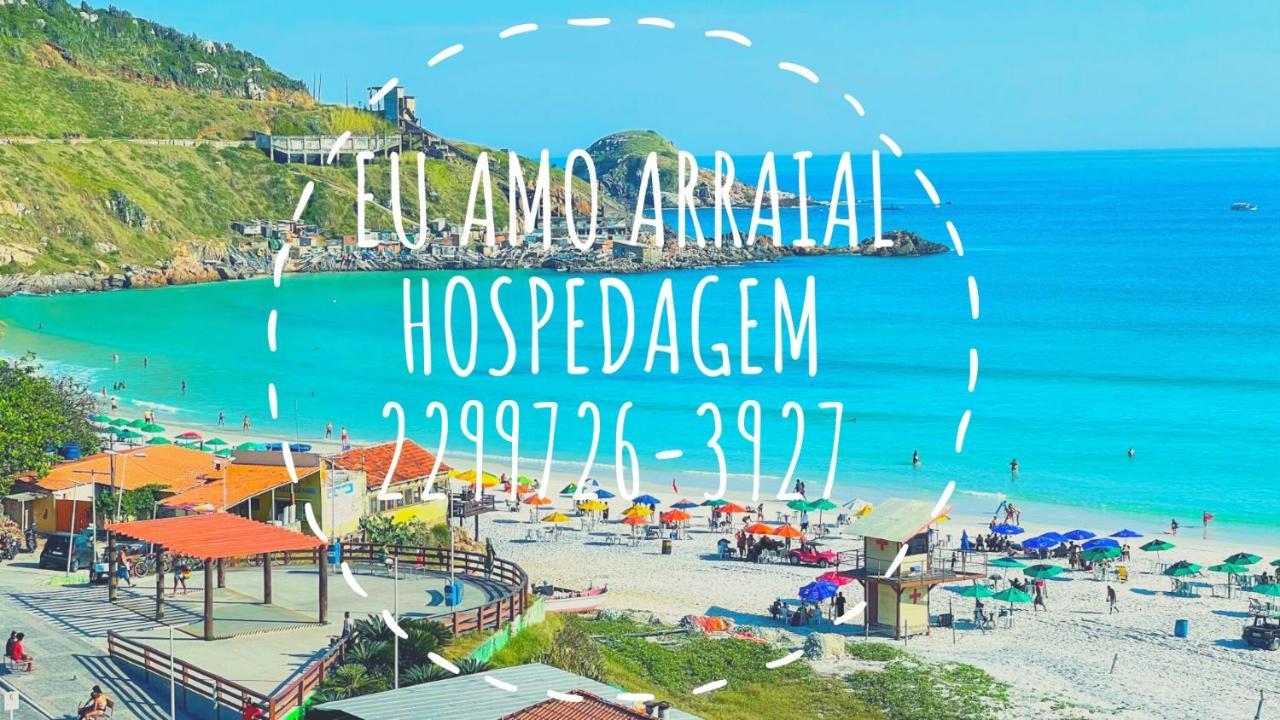 Cobertura Vista Mar Praia Grande Ate 10 Pessoas Arraial do Cabo Dış mekan fotoğraf