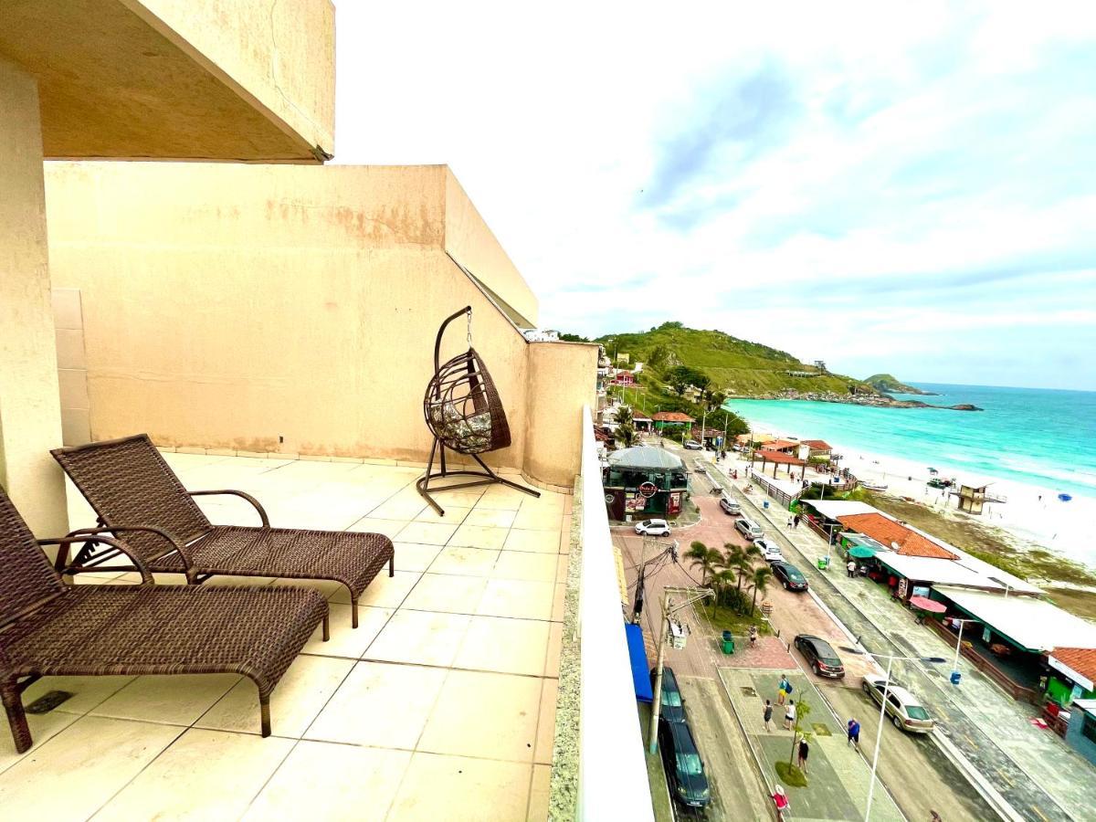 Cobertura Vista Mar Praia Grande Ate 10 Pessoas Arraial do Cabo Dış mekan fotoğraf