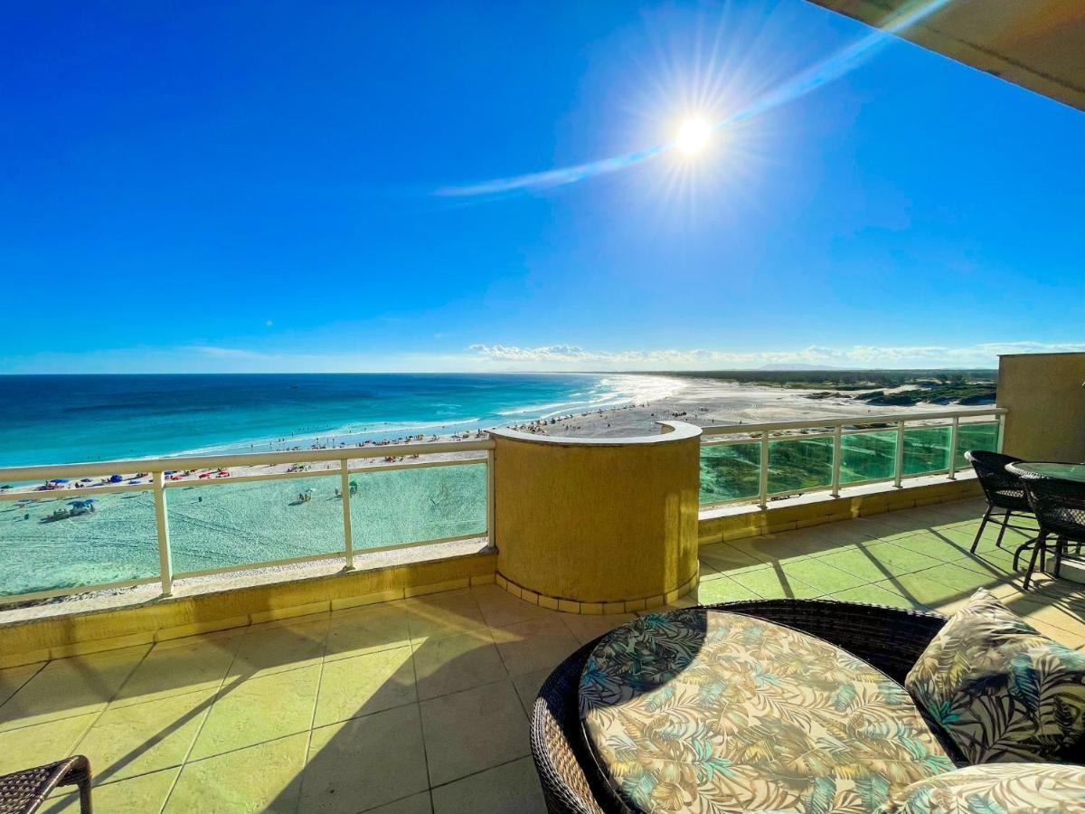 Cobertura Vista Mar Praia Grande Ate 10 Pessoas Arraial do Cabo Dış mekan fotoğraf