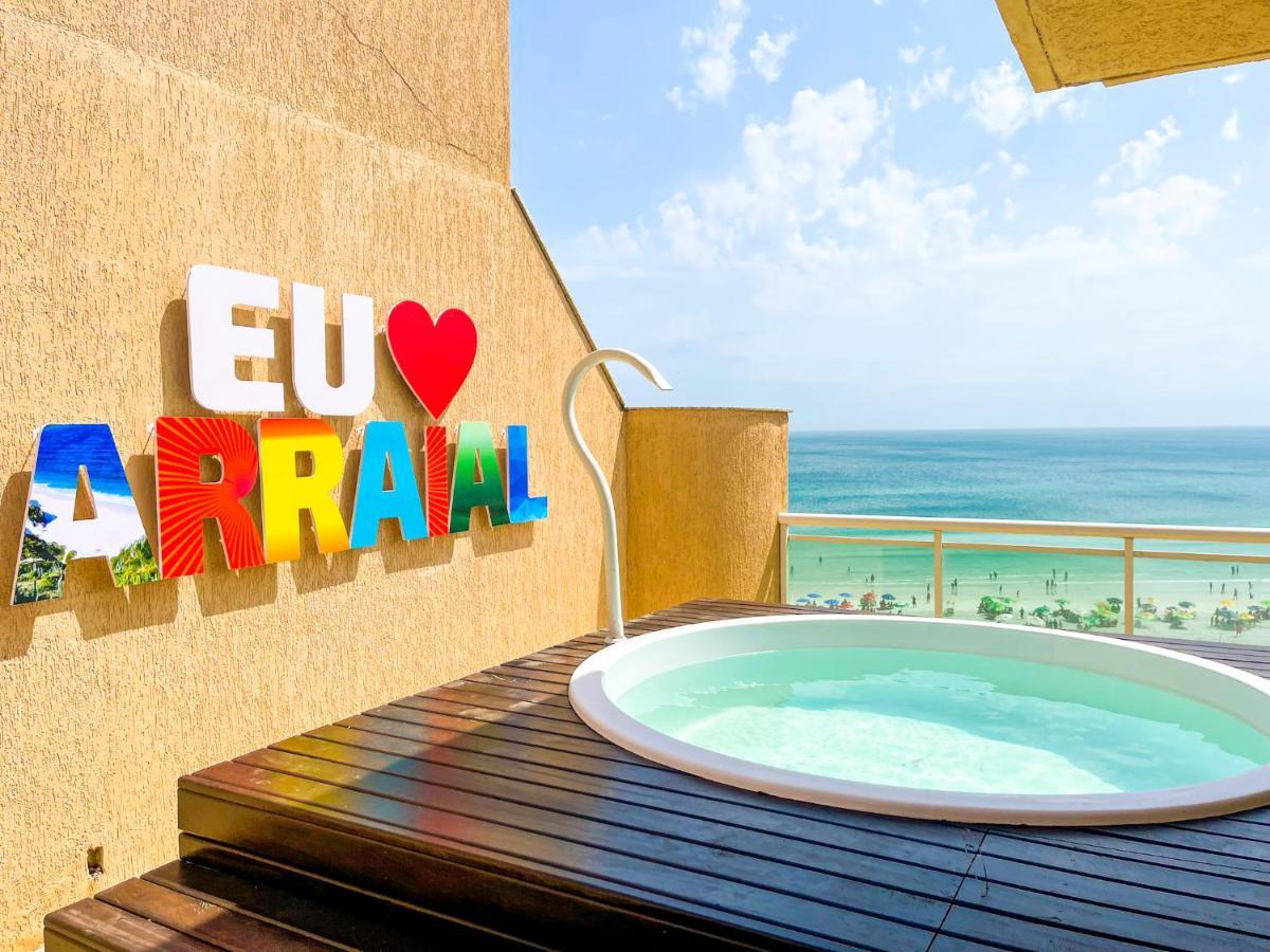 Cobertura Vista Mar Praia Grande Ate 10 Pessoas Arraial do Cabo Dış mekan fotoğraf